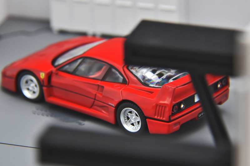 Illustration for article titled The Mona Lisa: Tomica Limited Vintage F40 /// Ferrari Friday